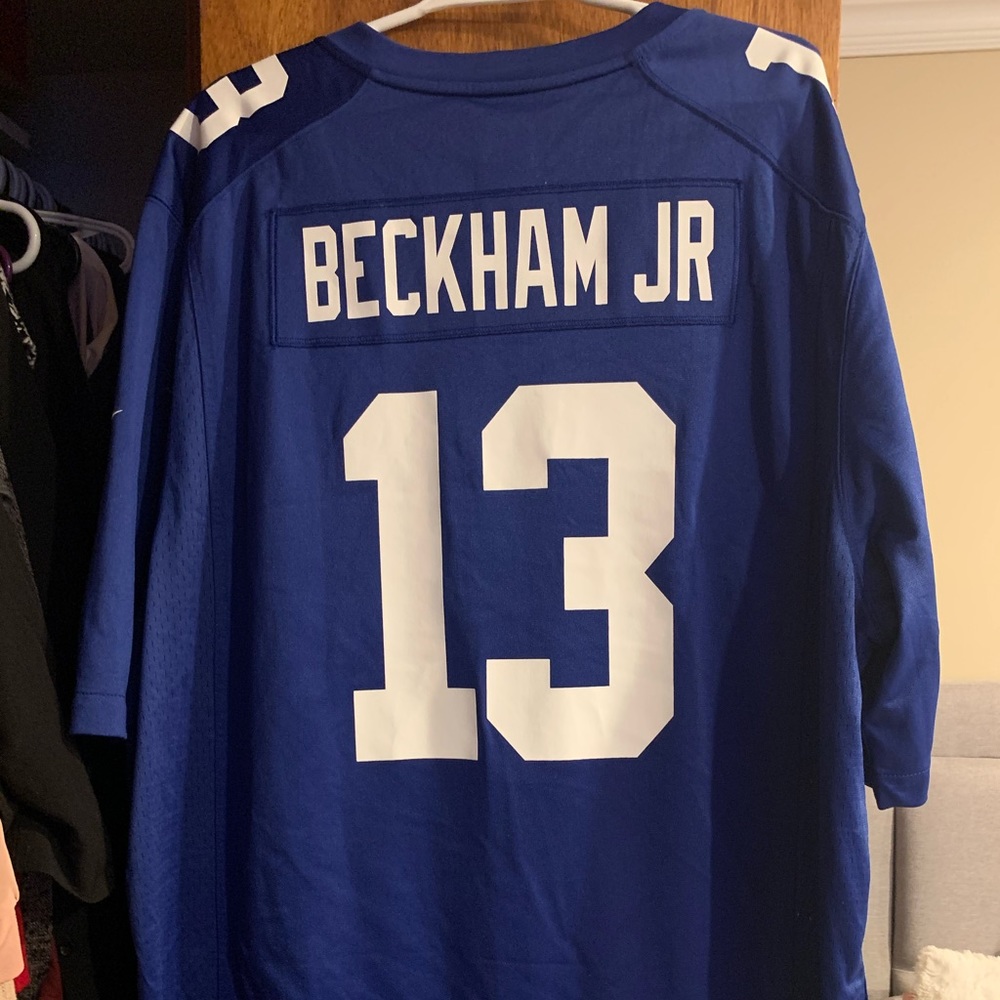 🏈NYG Beckham Jr Jersey